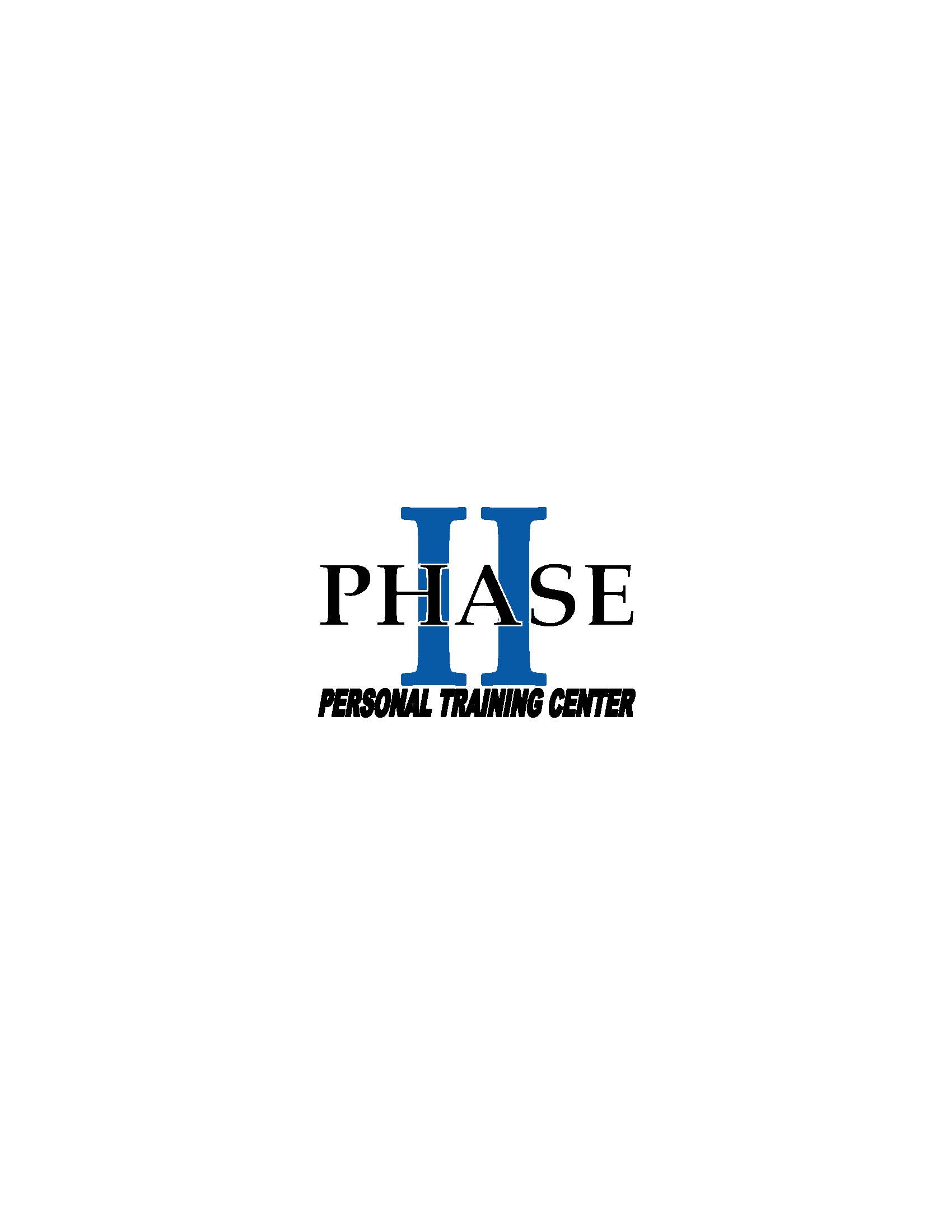 PHASE II Personal Training Center